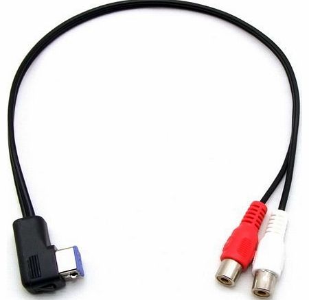 Goliton IP-BUS Aux Input Adapter Cable CD-RB10 for Pioneer iPod
