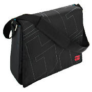 Golla 15.4 Cargo Messenger Black Laptop Bag