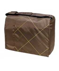 Golla Block Laptop Bag - Brown
