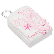 Golla Digital Camera Bag - White/Pink
