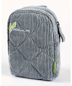 golla Dolly Gray Corduroy Camera Case