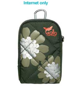 golla Glow Camera Case - Army Green