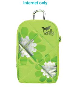 golla Glow Camera Case - Lime Green