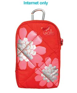 Golla Glow Camera Case - Red