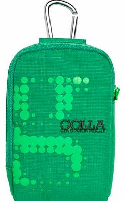 Golla GOLG1144 Medium Gage Digi Bag - Green