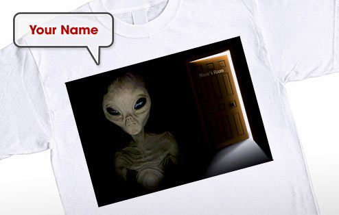 GoneDigging Alien in the Dark - Sci-Fi T-Shirt