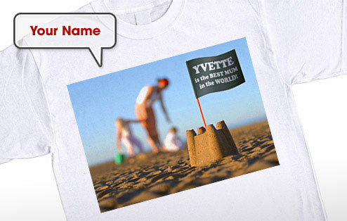 GoneDigging Best Mum Sand Castle T-Shirt