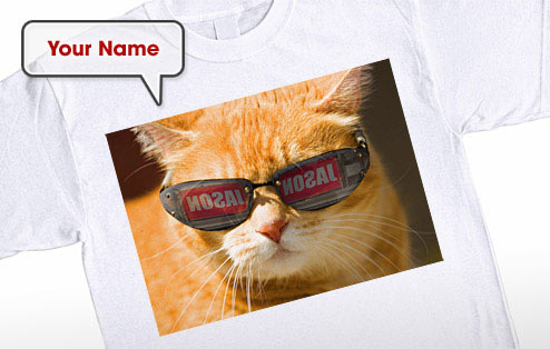 GoneDigging Cool Cat in Shades T-Shirt