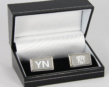 GoneDigging Engraved West Brom Cufflinks
