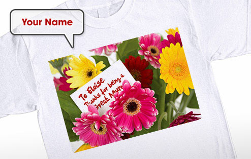 GoneDigging Flowers for Mum T-Shirt