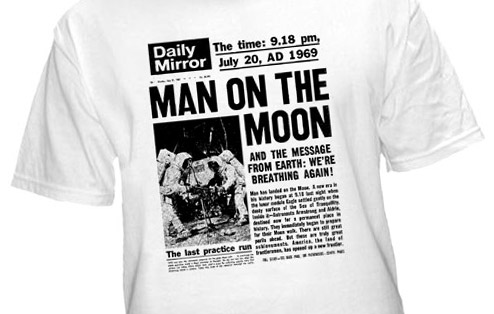 Front Page Reprint T-Shirts