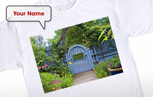 GoneDigging Garden Gate T-Shirt