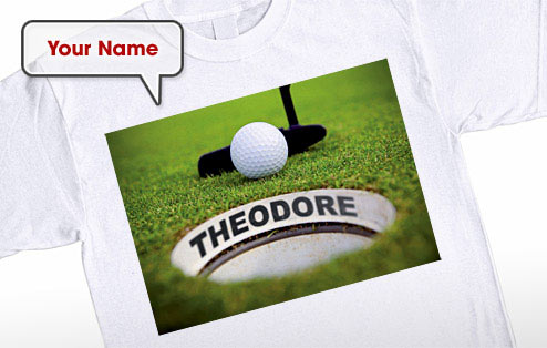 GoneDigging Hole in One T-Shirt