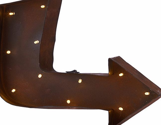 GoneDigging LED Arrow Wall Light