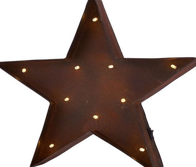 GoneDigging LED Star Wall Light