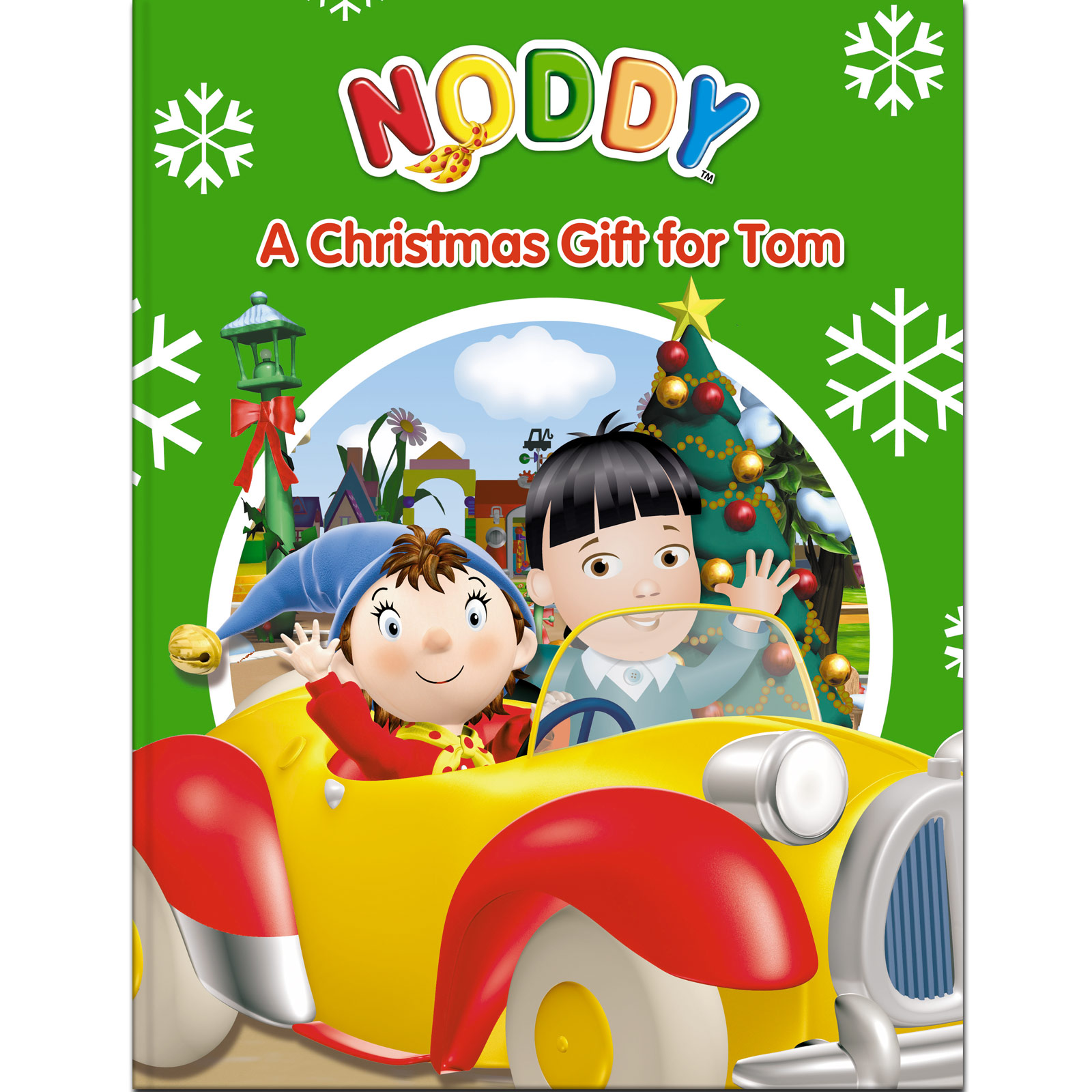 GoneDigging Noddy A Christmas Gift Book