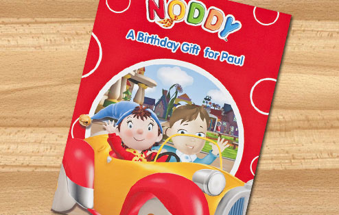 GoneDigging Noddy A Gift For Your Child Book