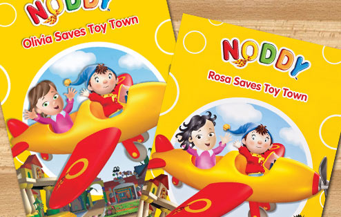 Noddy Saves Toytown