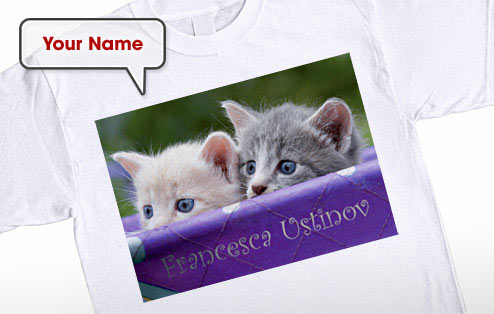 GoneDigging Peeking Kittens T-Shirt