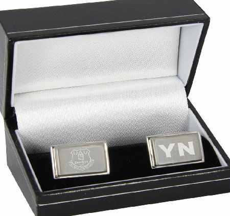 GoneDigging Personalised Everton Cufflinks