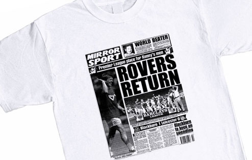 GoneDigging T-Shirts - Blackburn Rovers