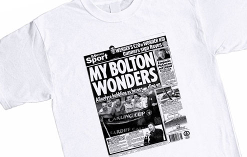 GoneDigging T-Shirts - Bolton Wanderers