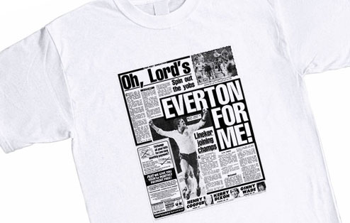T-Shirts - Everton
