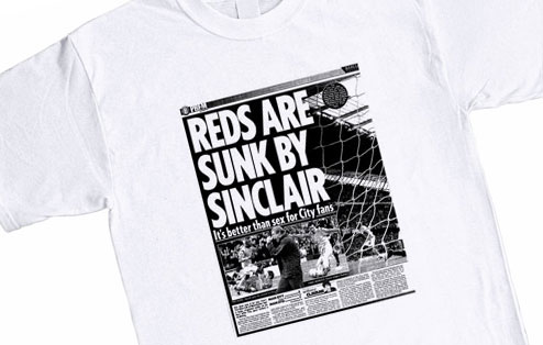 T-Shirts - Manchester City