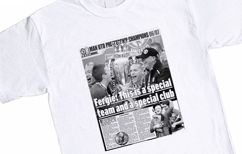 GoneDigging T-Shirts - Manchester United