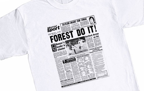 GoneDigging T-Shirts - Nottingham Forest