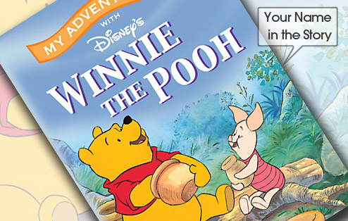Winnie the Pooh Adventure Book