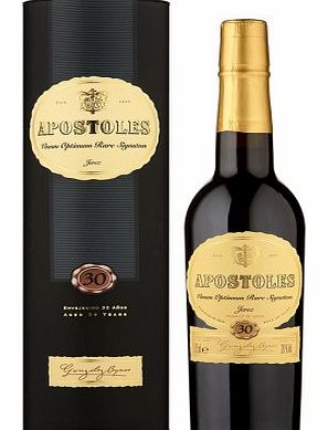Apostoles Palo Cortado Viejo Vors