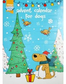 2 X Armitage Good Boy Dog Advent Calendar