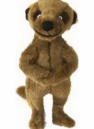 Meerkat Plush Dog Toy