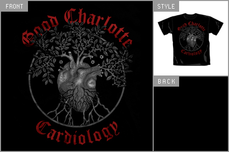 Good Charlotte (Cardiology) T-Shirt
