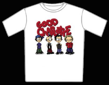 Good Charlotte Cartoon T-Shirt