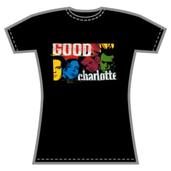 Good Charlotte Faces T-Shirt