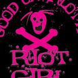 Good Charlotte Riot Girl Button Badges