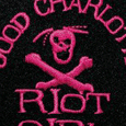 Good Charlotte Riot Girl Patch