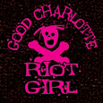 Good Charlotte Riot Girl Sweatband