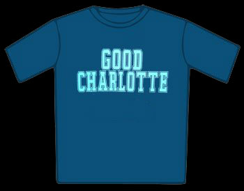 Good Charlotte Varsity Logo T-Shirt