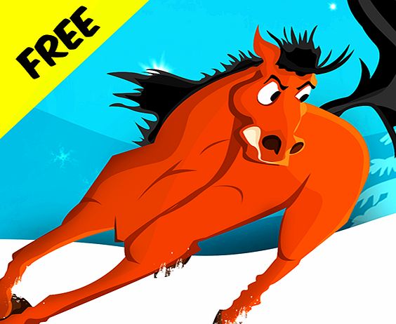 Good Games For Good Gamers Inc. Snow Valley Horse Race Competition : The Winter Agility Sport Run - Free