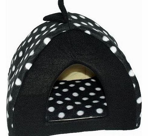 Good Girl Bedtime Polka Dot Hooded Bed, 360 mm/ 13.5-inch