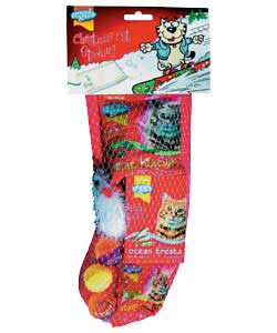 Xmas Cat Stocking
