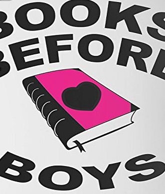 Good Good Some Books Before Boys Slogan T-Shirt iPad air plastic case