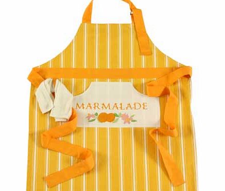 Good Housekeeping Marmalade Yellow Apron