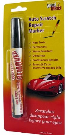 Good Ideas Car Scratch Repair Marker Pen (937) Instant, permanent repair for your car.