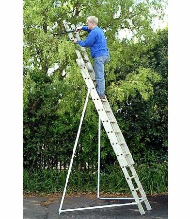 Good Ideas Ladderbrace Brace to fit to Ladders (447) Ladder Stabiliser fits any ladder for extended reach and safety.