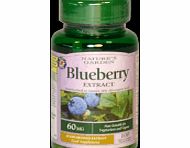 Good n Natural Blueberry Extract Capsules 60mg -