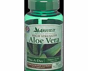 High Strength Aloe Vera Caplets -